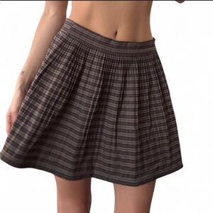 BDG Pennie Pleated Mini Skirt Medium